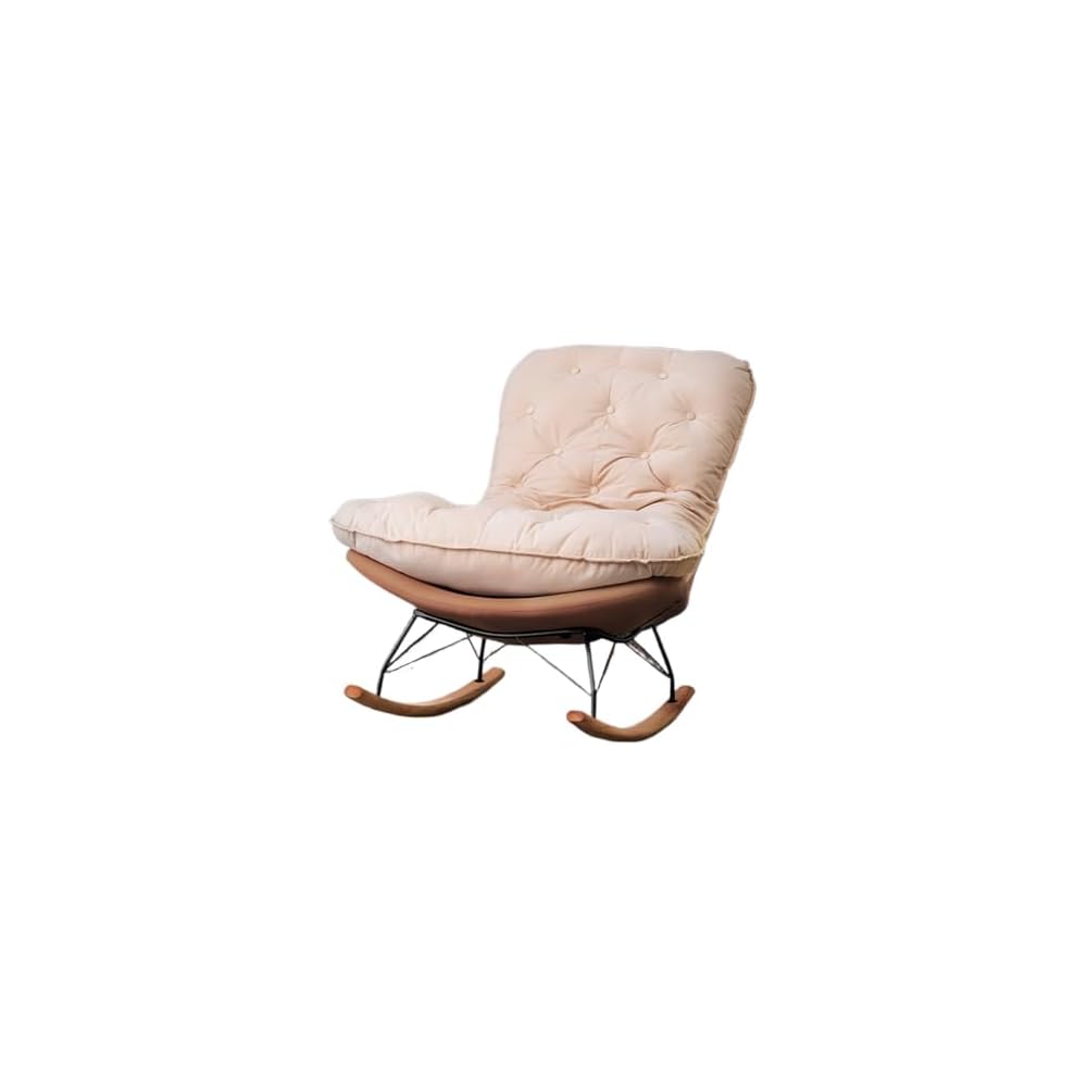 Living Room Rocking Chair Balcony Easy Chair Home Leisure Adult Recliner Single Sofa Chair