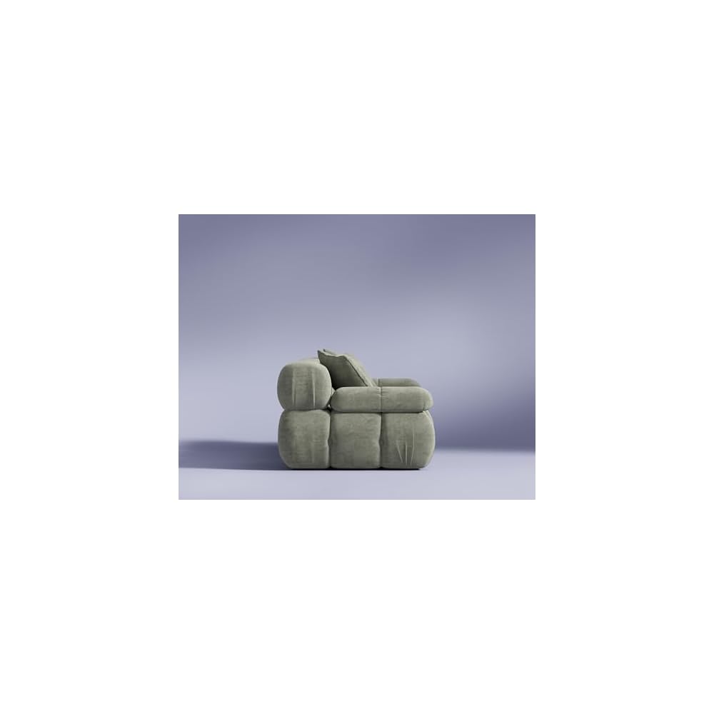 ROVE LAB Marshbello Three-Seater Sofa – Krypton Green