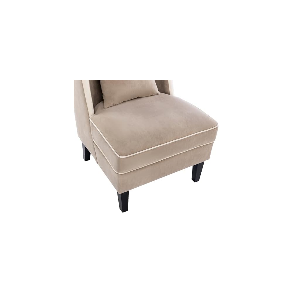Accent Chair, One Size, Tan