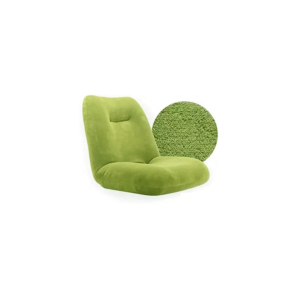 Floor Chair Folding Adjustable Sofa Furniture Bedroom Living Room Playroom Balcony Gaming