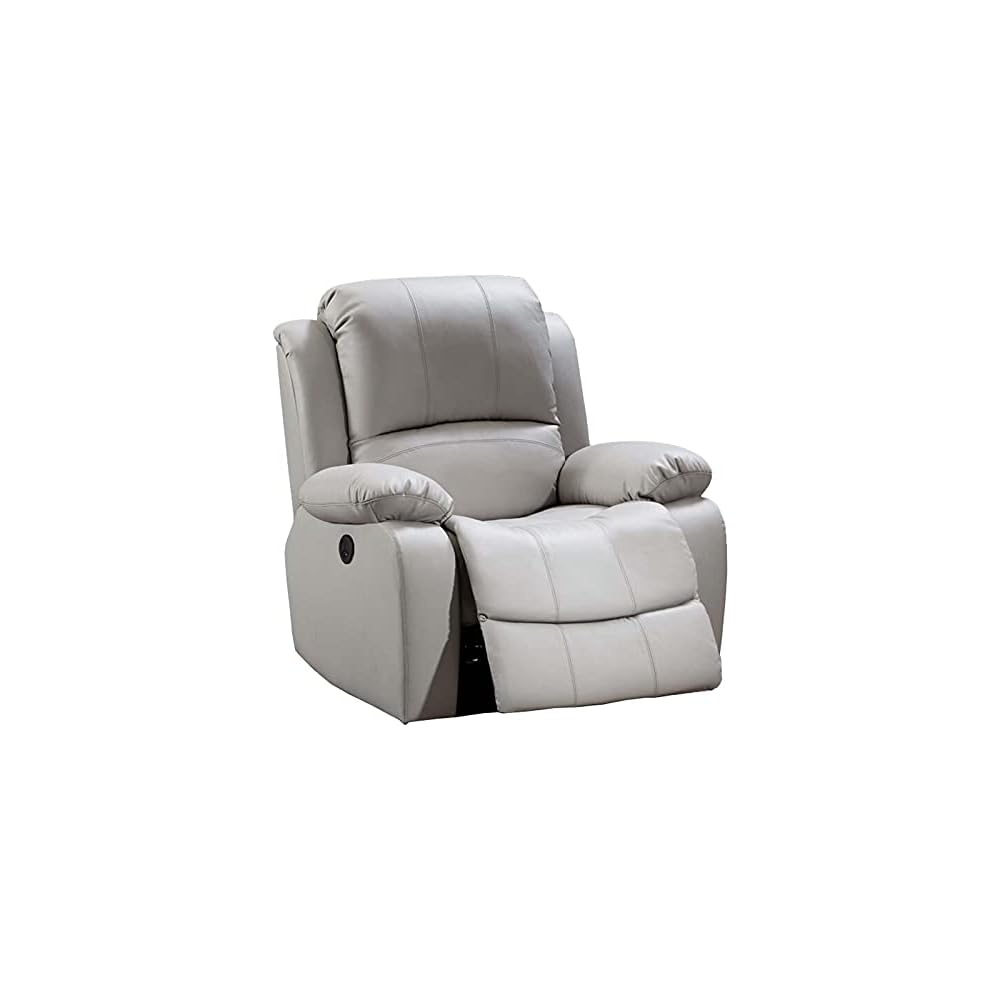 Power Lift Chair Recliner for Elderly Home Theater Seating,Adjustable Single Massage Recliner Sofa with Thicken Widen Armrest Pad with Side Pocket USB Port