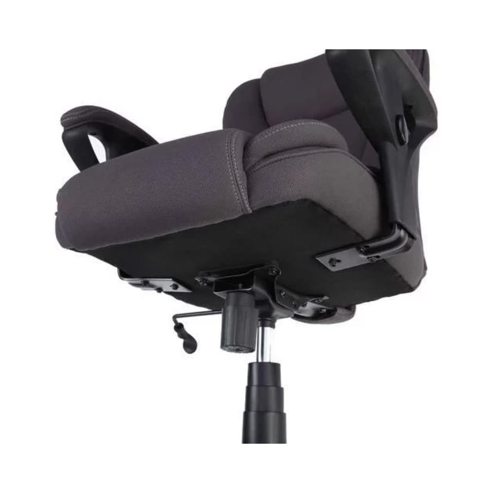 This Adjustable Lounge Chair for Home, Office Gray Sedentary Can Lie Comfortable Ergonomic