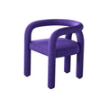 Cosmetic Chair Scandinavian Living Room Furniture Leisure Chair Reclining Dining Chair Cashmere Sofa Armchair Makeup Stool (Color : D, Size : 1 Code) (A 1 Code)