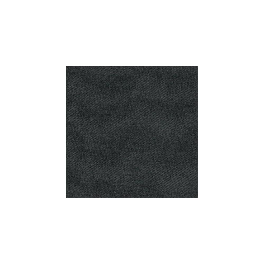 Pemberly Row Plush Channel Tufted Sofa with Pillow Top Arms, Textured Fabric Upholstered 3 Seater Couch for Living Room Home Office, Dark Gray