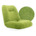 Floor Chair Folding Adjustable Sofa Furniture Bedroom Living Room Playroom Balcony Gaming