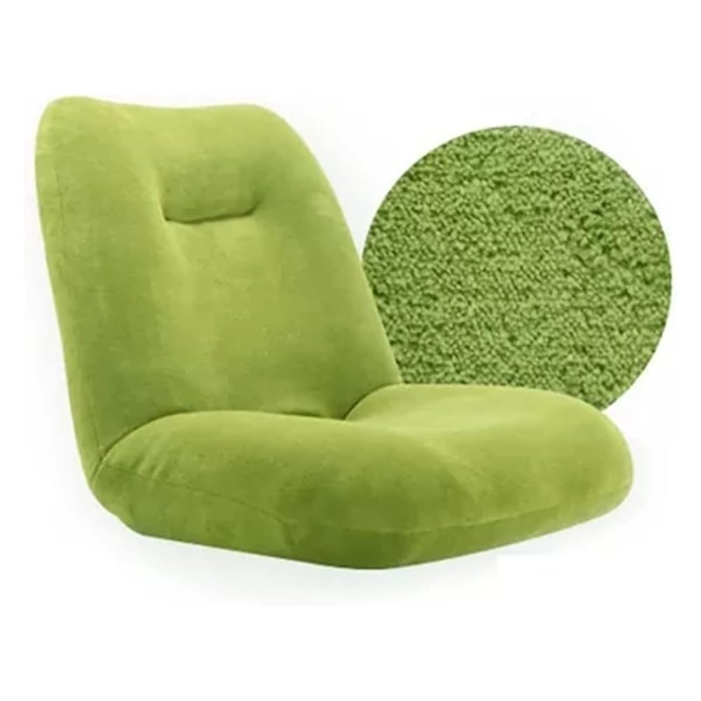 Floor Chair Folding Adjustable Sofa Furniture Bedroom Living Room Playroom Balcony Gaming