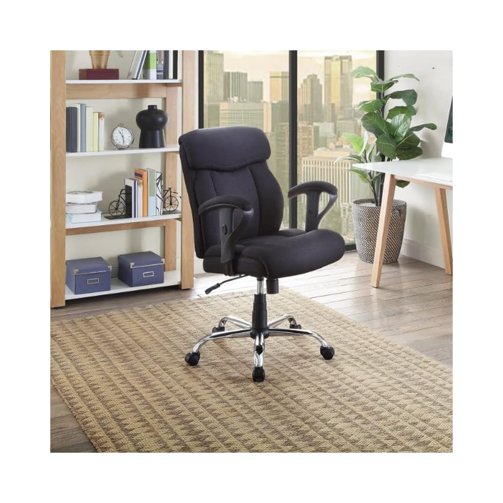 This Adjustable Lounge Chair for Home, Office Gray Sedentary Can Lie Comfortable Ergonomic