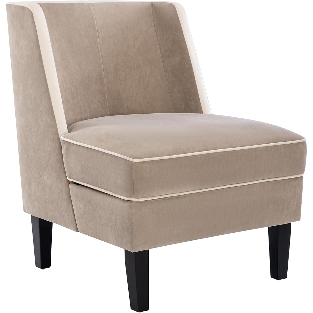 Accent Chair, One Size, Tan