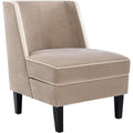 Accent Chair, One Size, Tan