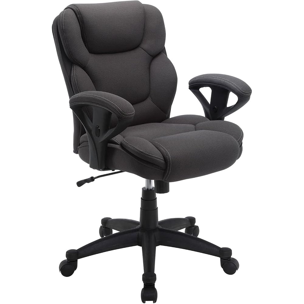 This Adjustable Lounge Chair for Home, Office Gray Sedentary Can Lie Comfortable Ergonomic